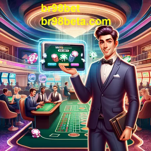 A Revolução do Cassino Ao Vivo no br98bet